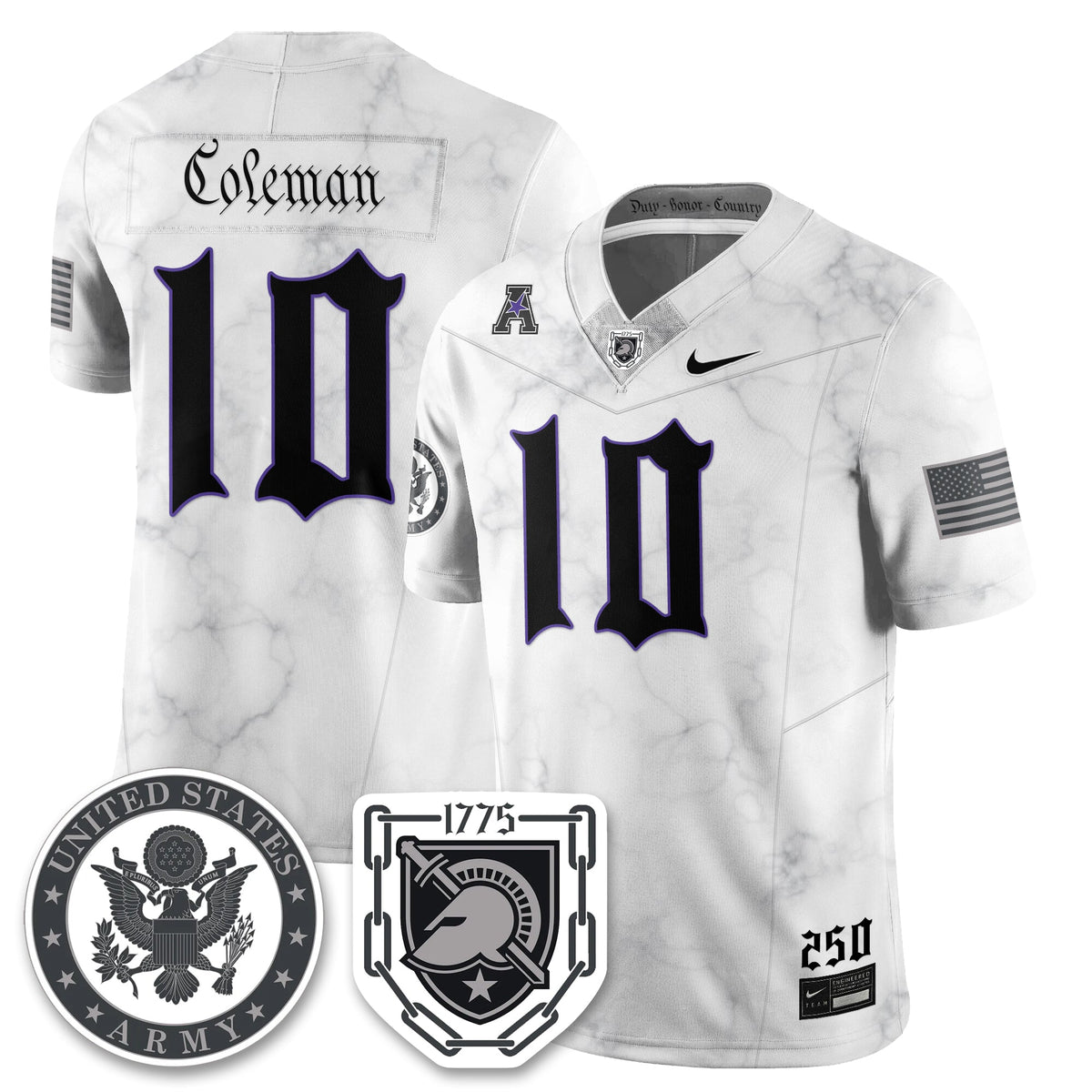 ABK Vapor Limited Jersey - 250 Years of Service and Sacrifice