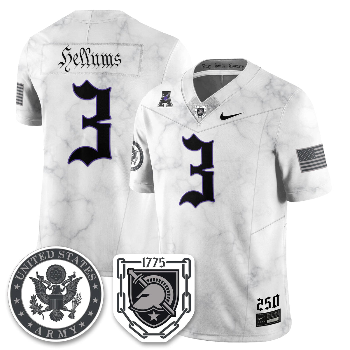 ABK Vapor Limited Jersey - 250 Years of Service and Sacrifice