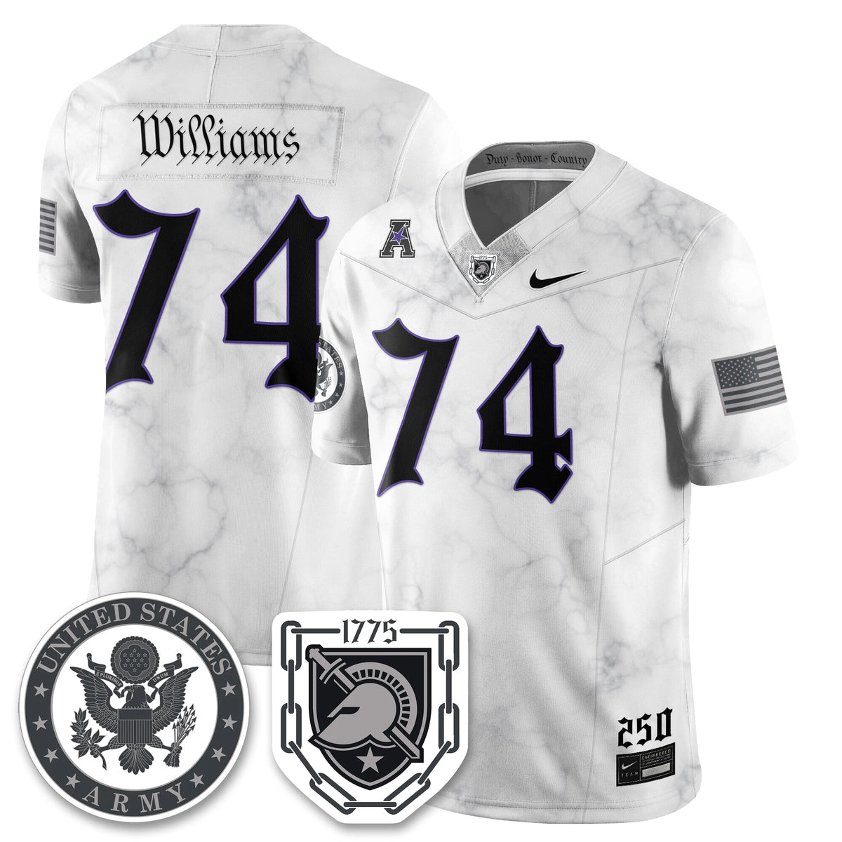 ABK Vapor Limited Jersey - 250 Years of Service and Sacrifice