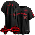 LAD 2025 World Series Champions x Stranger Things Vapor Premier Jersey - Stitched