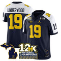 MICH 12x-Time National Champions Vapor Limited Football Jersey