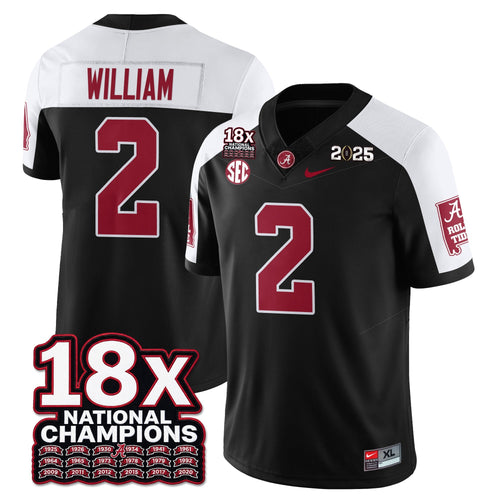 BAMA 18x-Time National Champions Vapor Limited Football Jersey