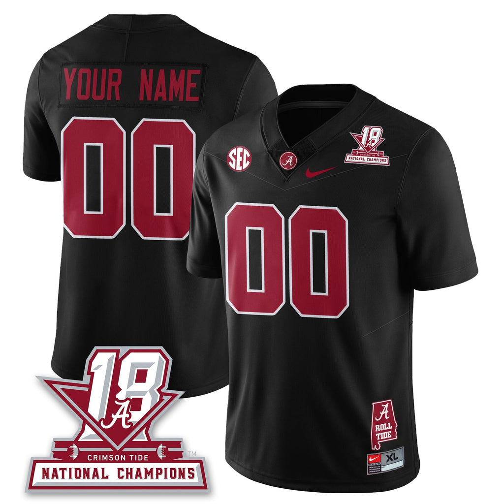 BAMA 18x-Time National Champions Vapor Limited Jersey
