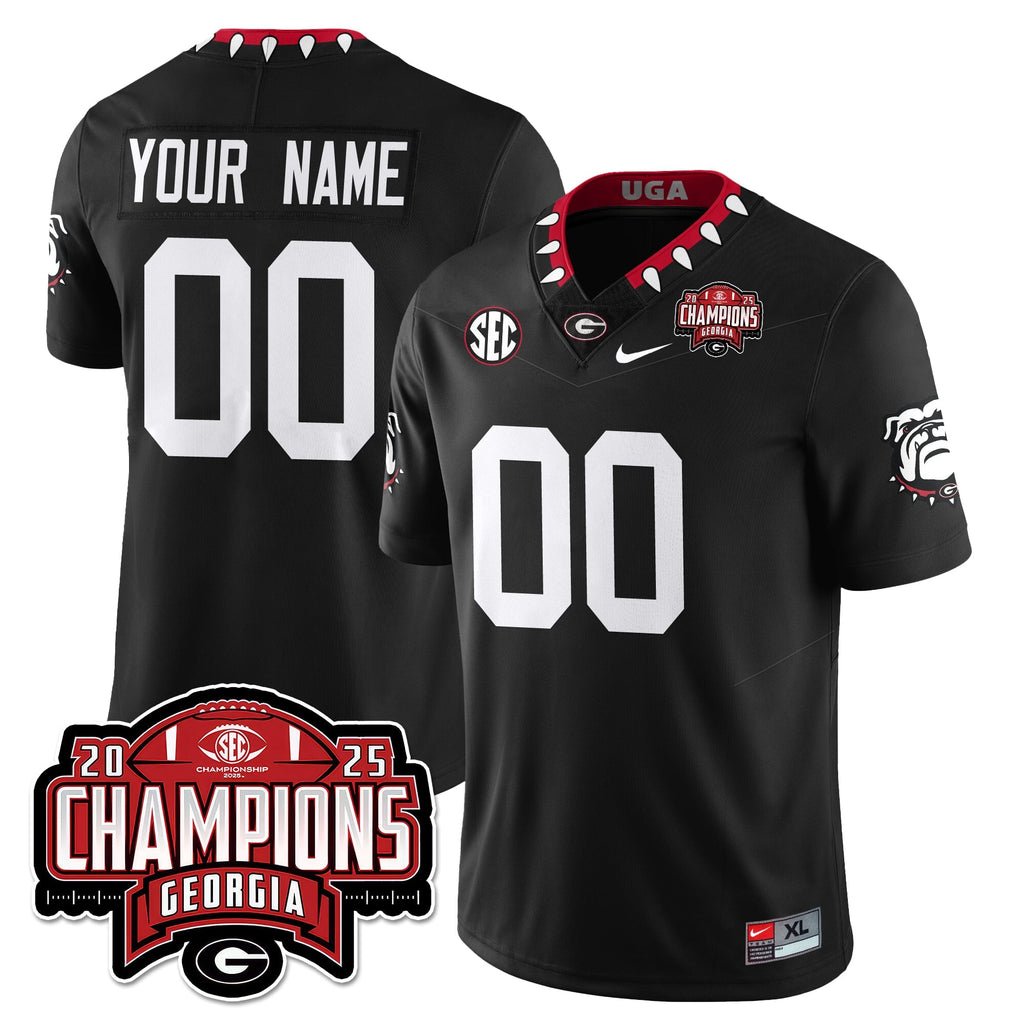 UGA Vapor Limited Jersey - SEC Football Champions