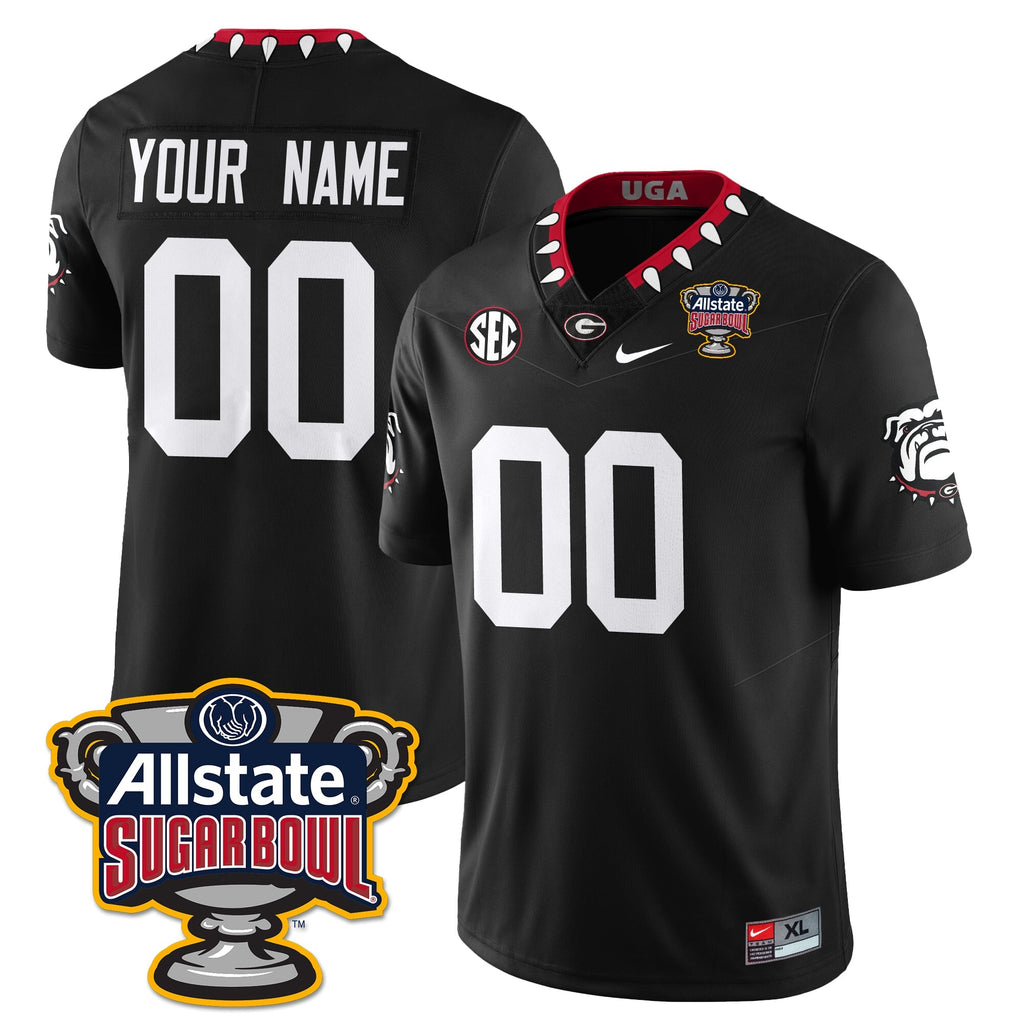 UGA Vapor Limited Football Jersey - Sugar Bowl