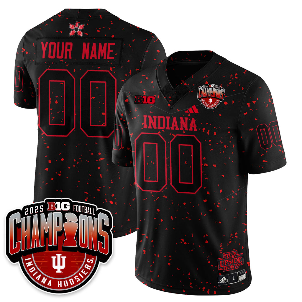 IND Stranger Things Vapor Limited Football Jersey - Big 10 Champions