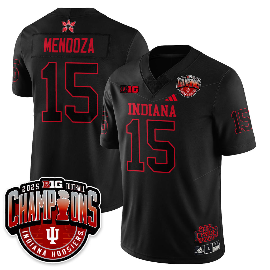 IND Stranger Things Vapor Limited Football Jersey - Big 10 Champions