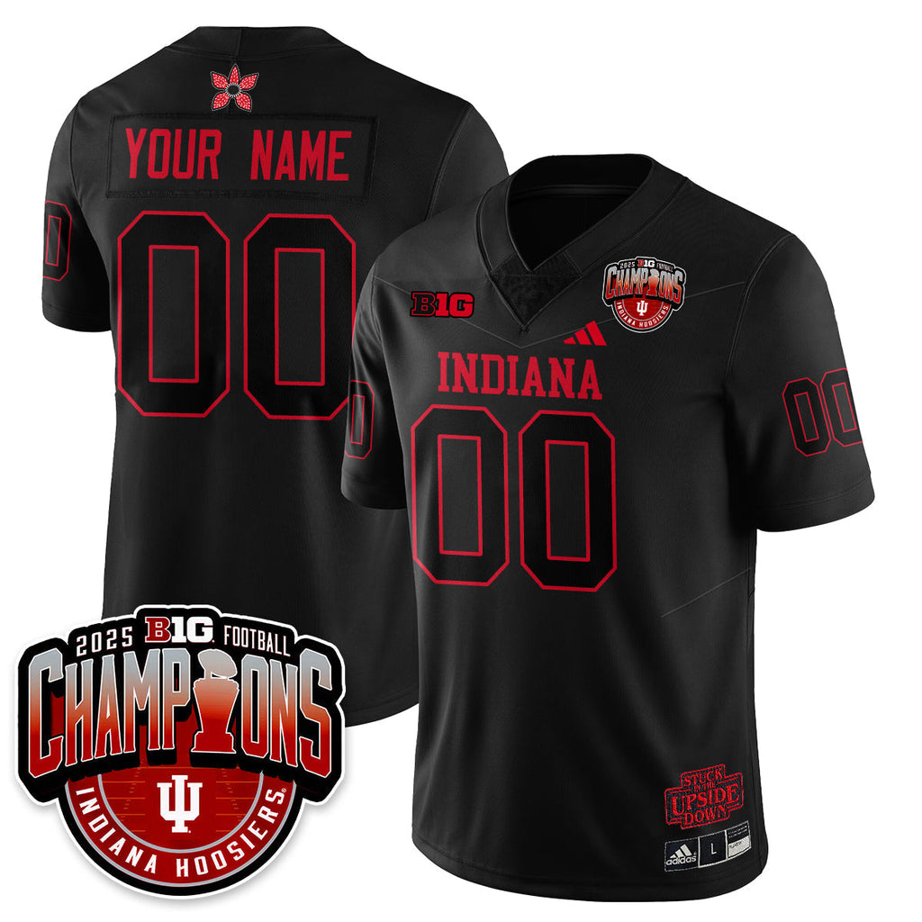 IND Stranger Things Vapor Limited Football Jersey - Big 10 Champions