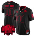 UGA Stranger Things Vapor Limited Custom Jersey - SEC Football Champions