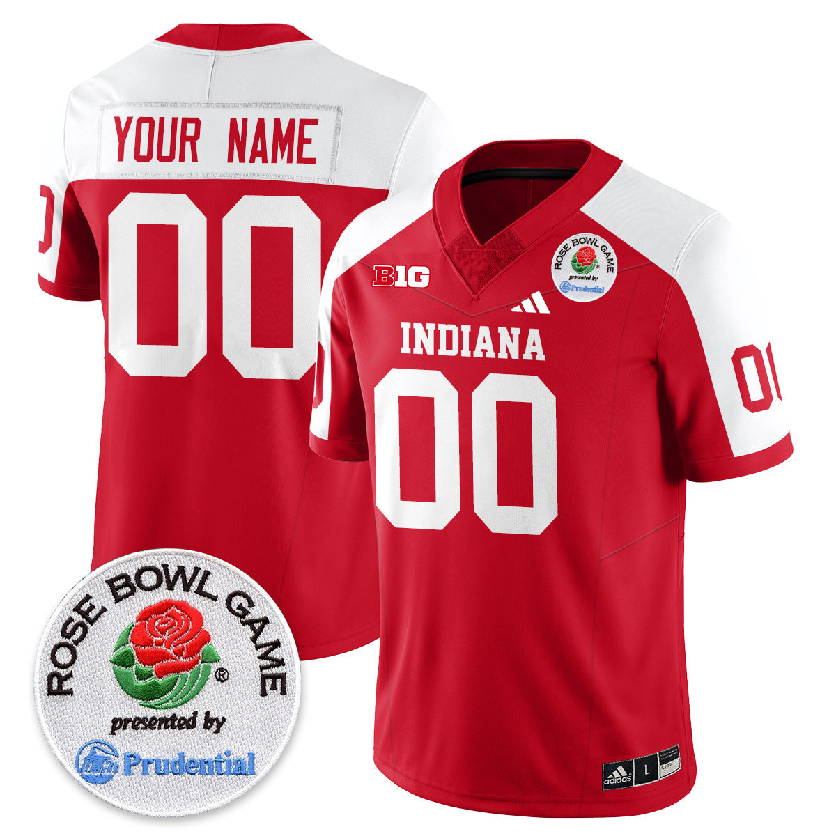 IND Vapor Limited Football Jersey - Rose Bowl