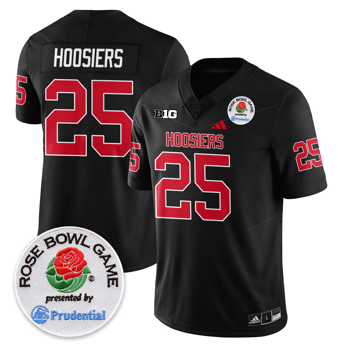 IND Vapor Limited Football Jersey - Rose Bowl