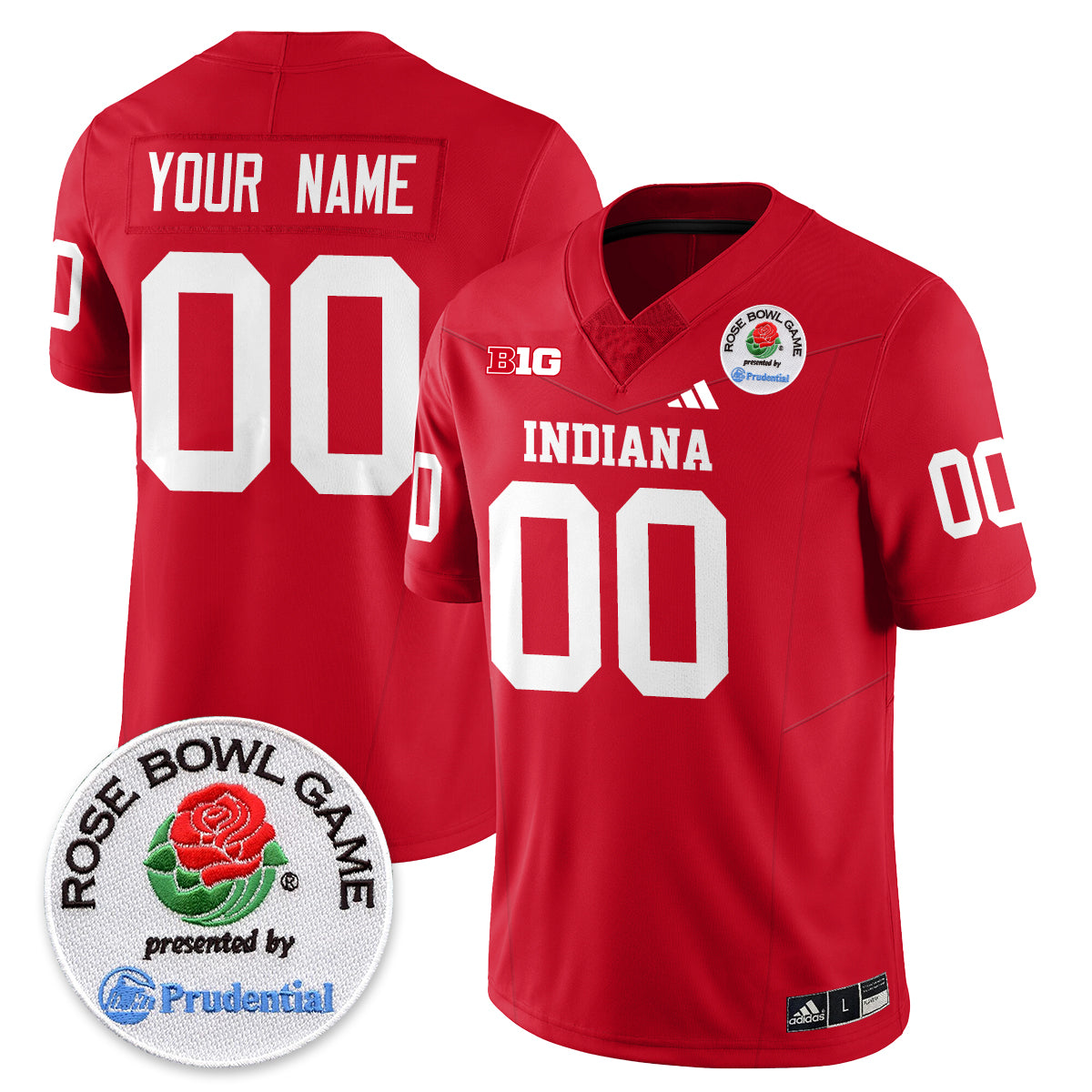 IND Vapor Limited Football Jersey - Rose Bowl