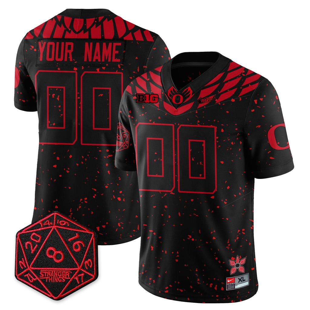 ORE "Shoe Duck" Stranger Things Vapor Limited Jersey