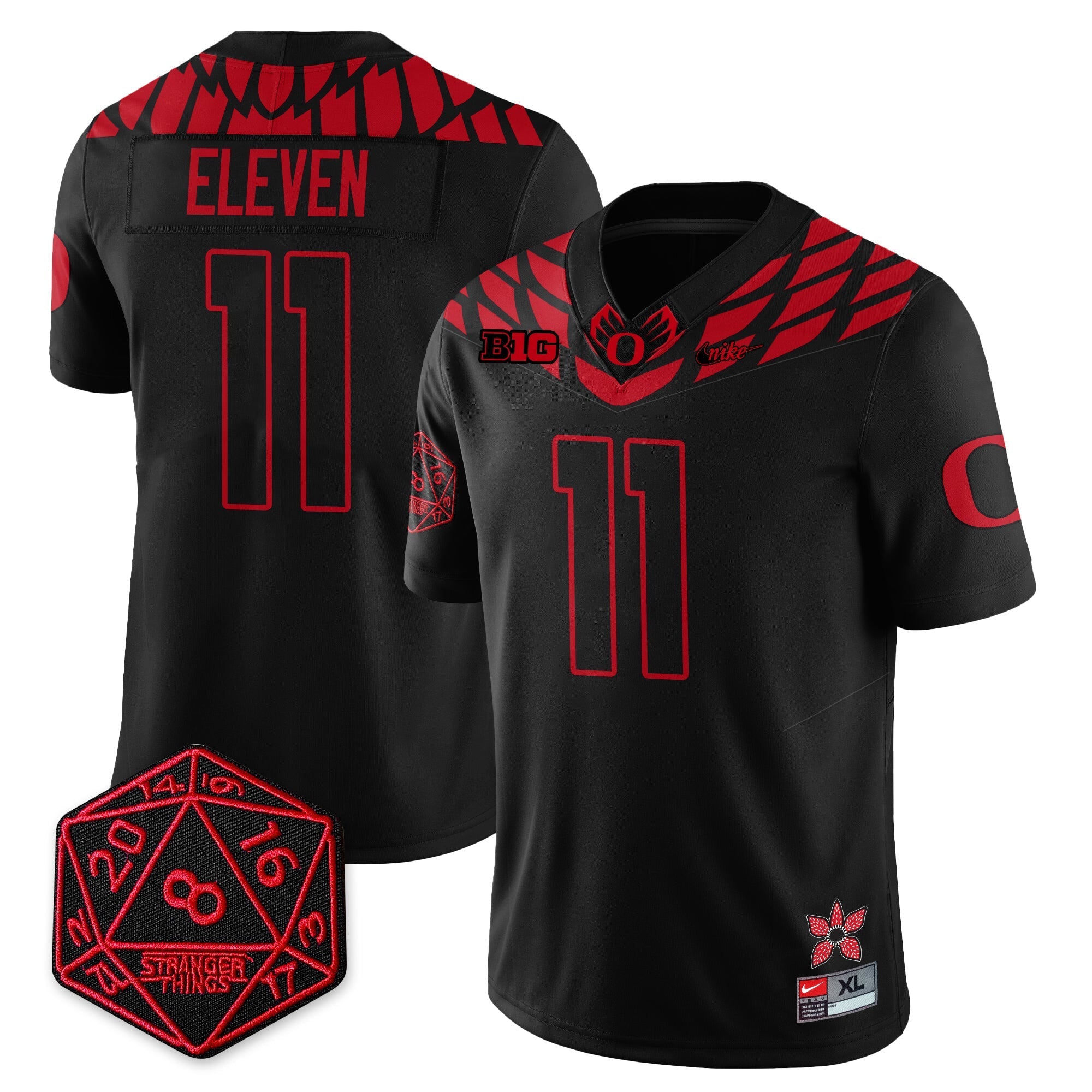 ORE "Shoe Duck" Stranger Things Vapor Limited Jersey