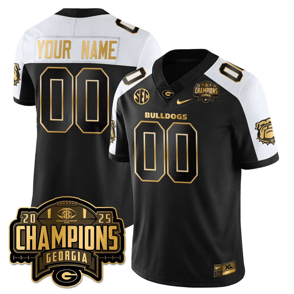 UGA Vapor Limited Gold Jersey - SEC Football Champions