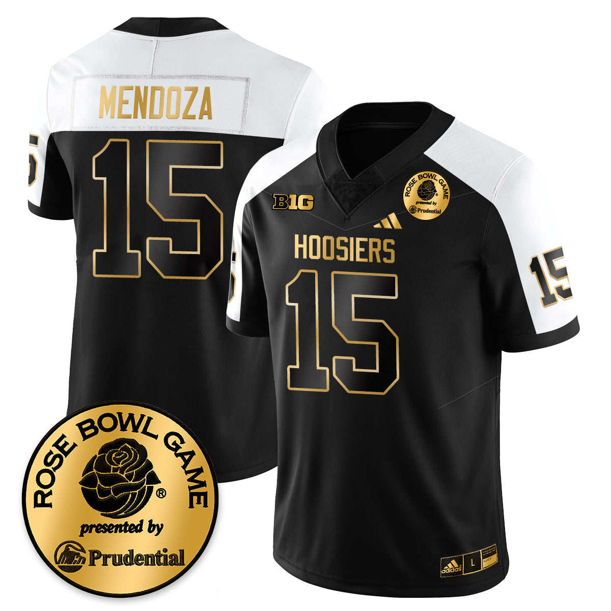 IND Vapor Limited Football Gold Jersey - Rose Bowl
