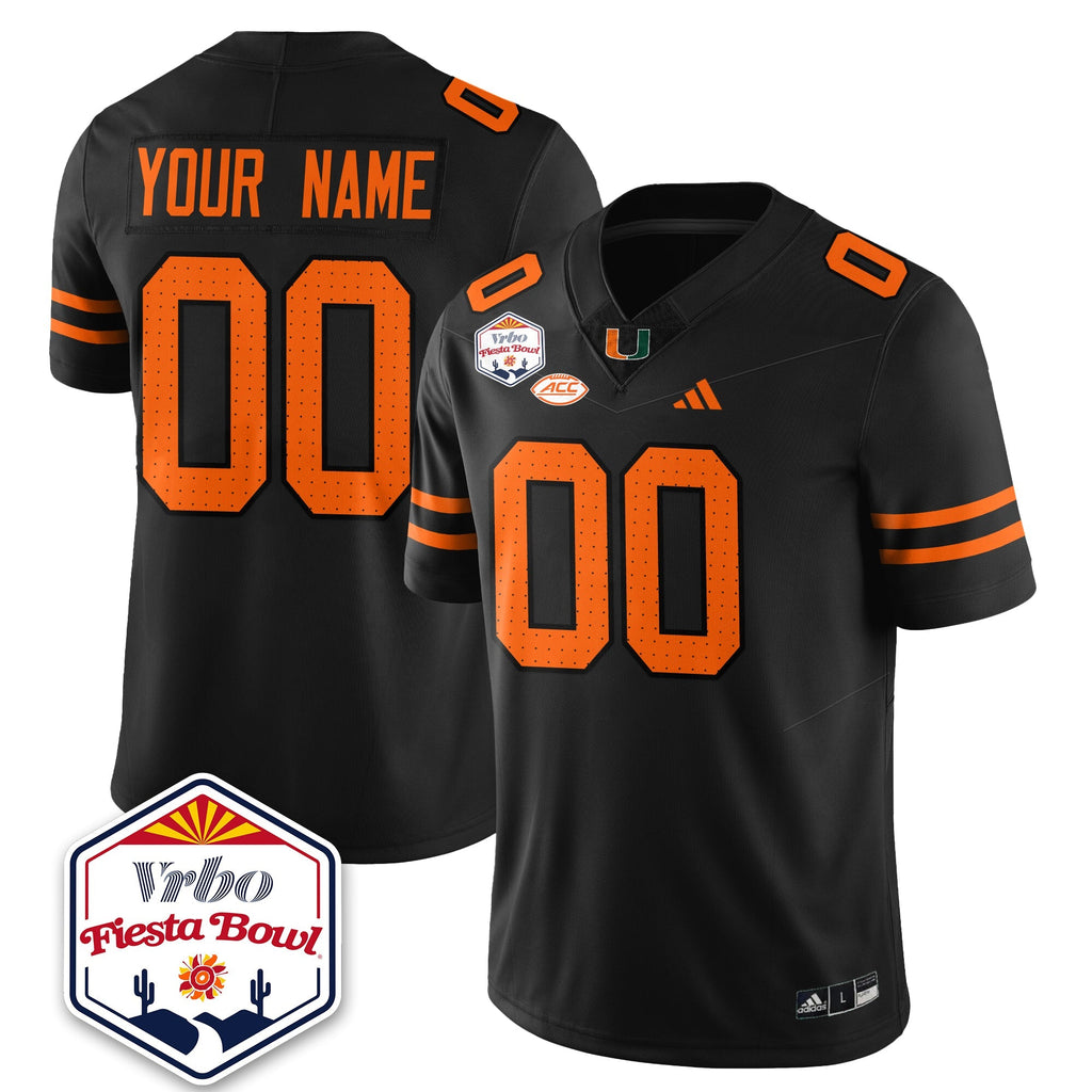 MIA Football Vapor Limited Jersey - Vrbo Fiesta Bowl