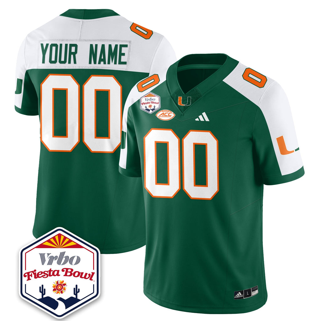 MIA Football Vapor Limited Jersey - Vrbo Fiesta Bowl