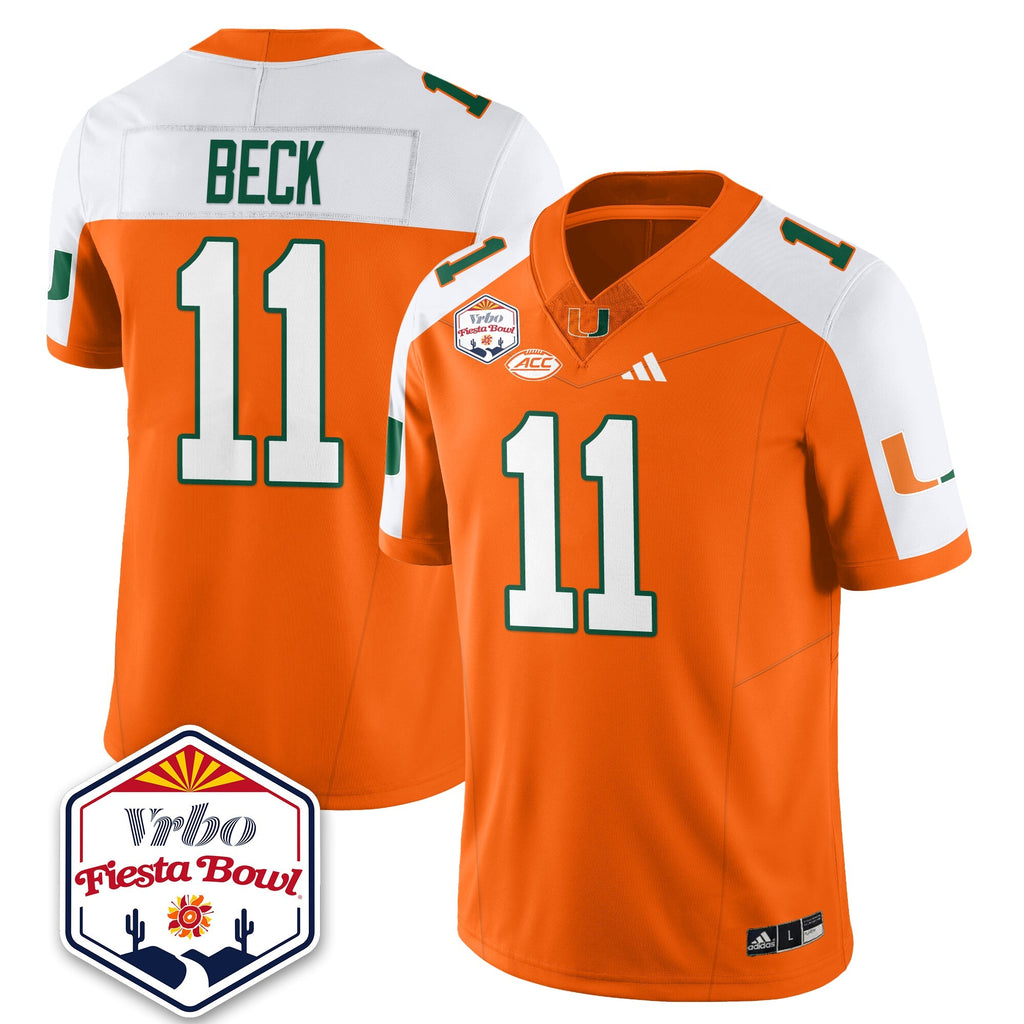 MIA Football Vapor Limited Jersey - Vrbo Fiesta Bowl
