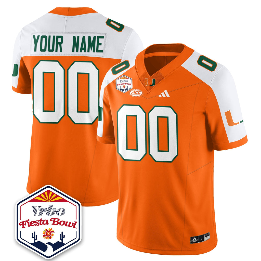 MIA Football Vapor Limited Jersey - Vrbo Fiesta Bowl