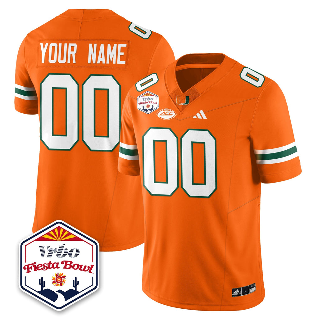 MIA Football Vapor Limited Jersey - Vrbo Fiesta Bowl