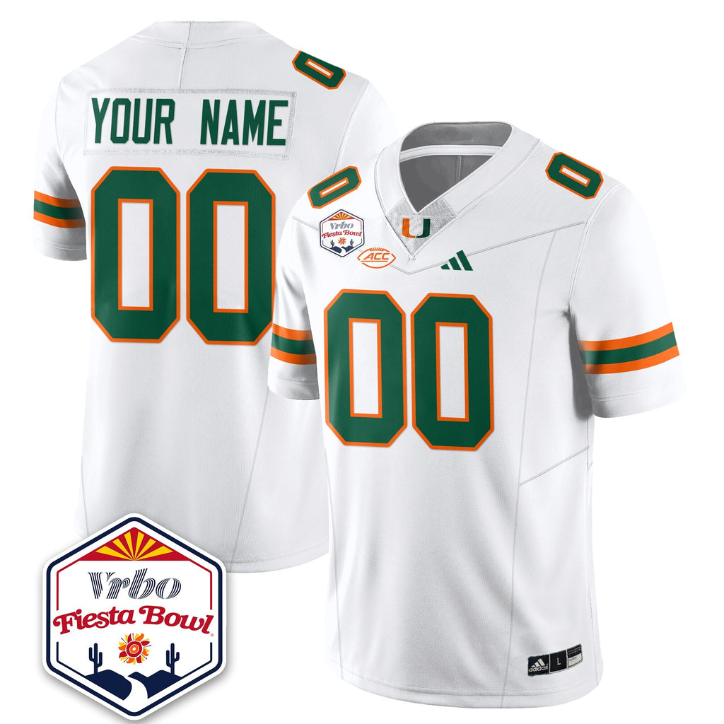 MIA Football Vapor Limited Jersey - Vrbo Fiesta Bowl