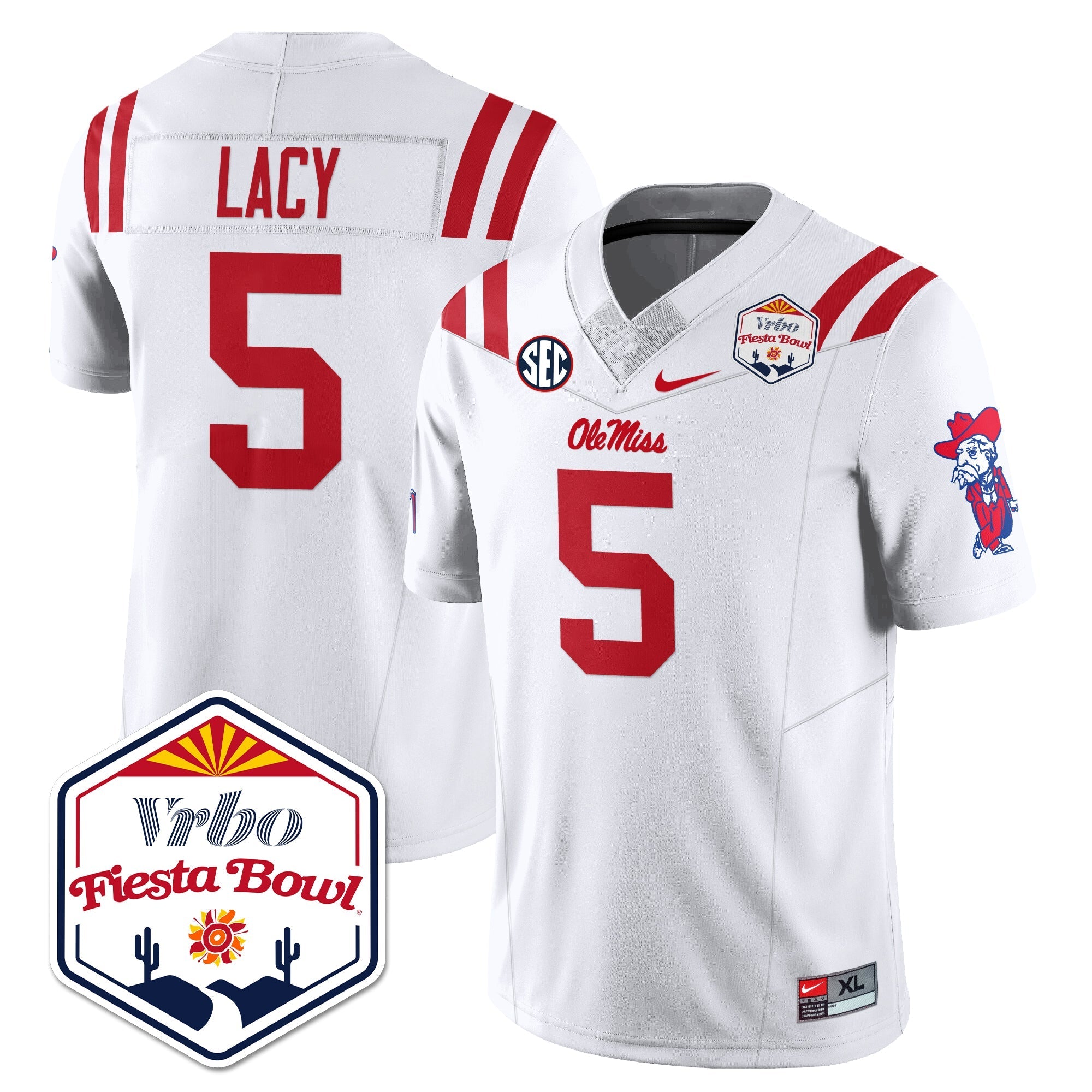 OM Vapor Limited Jersey - Vrbo Fiesta Bowl