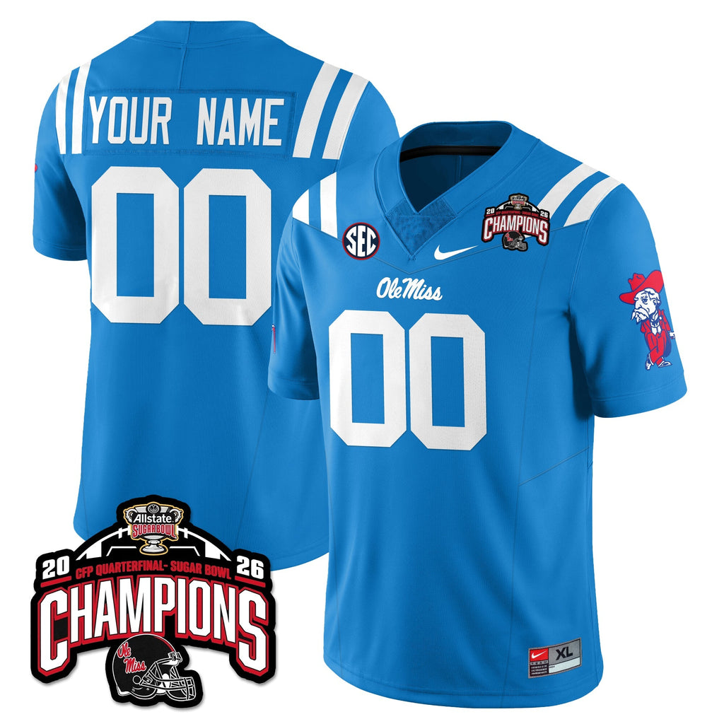 OMB Football Vapor Limited Jersey - Allstate Sugar Bowl Champions