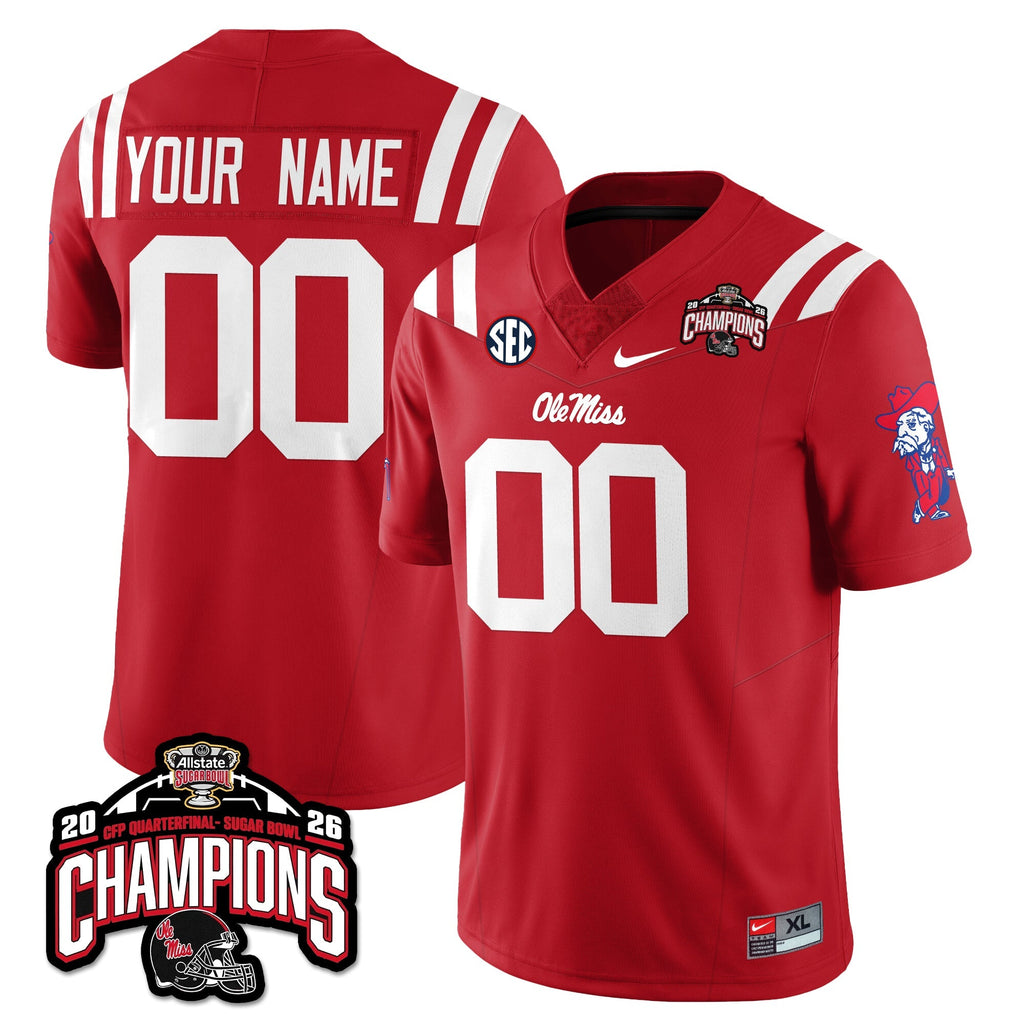 OMB Football Vapor Limited Jersey - Allstate Sugar Bowl Champions