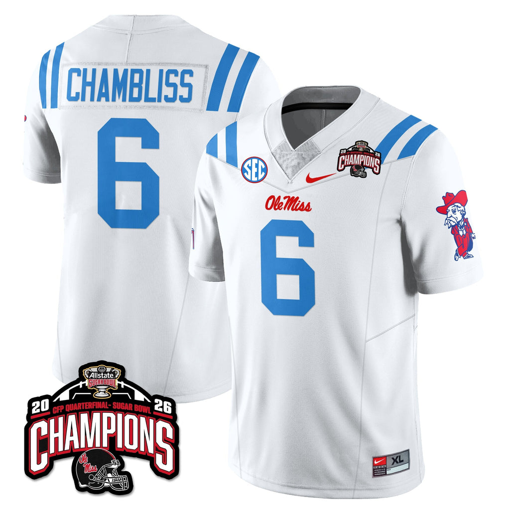 OMB Football Vapor Limited Jersey - Allstate Sugar Bowl Champions
