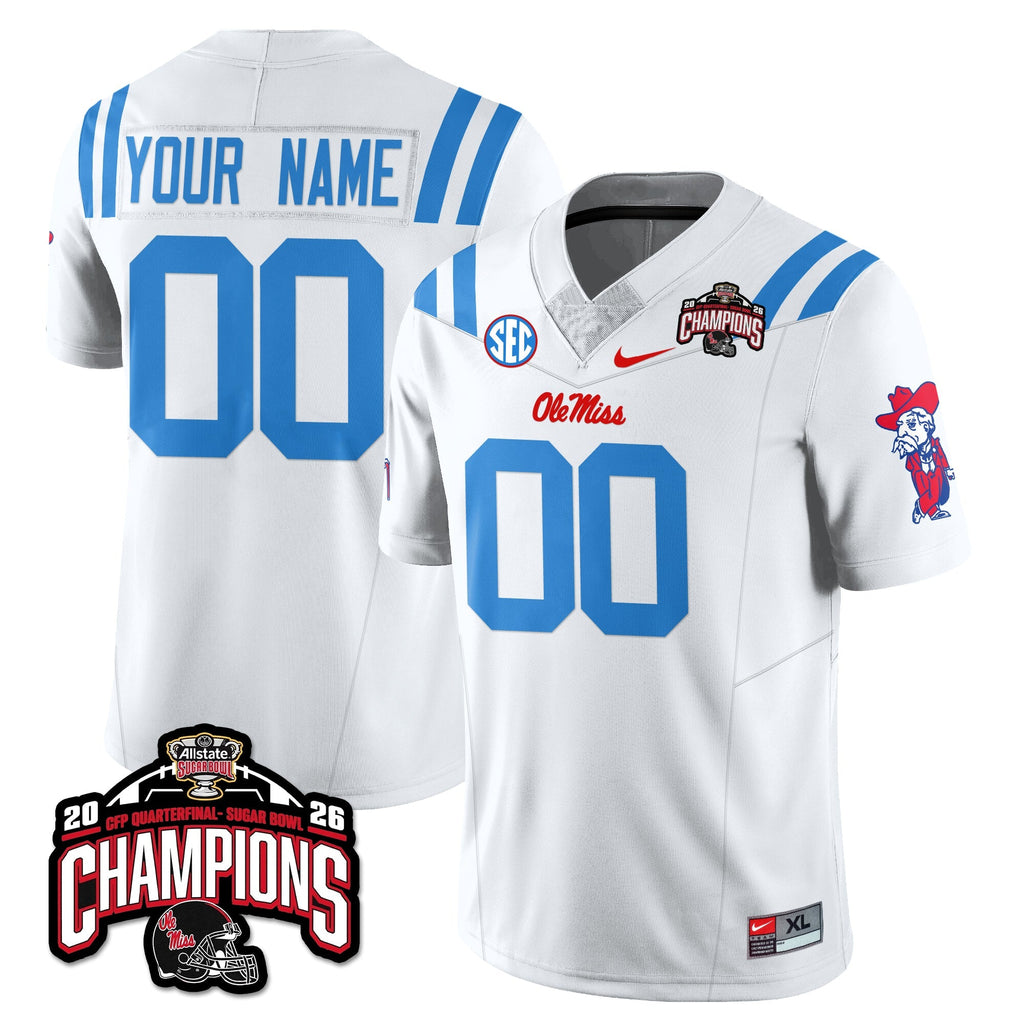 OMB Football Vapor Limited Jersey - Allstate Sugar Bowl Champions