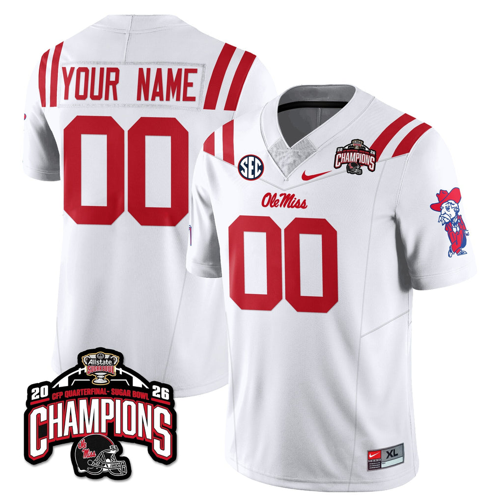 OMB Football Vapor Limited Jersey - Allstate Sugar Bowl Champions