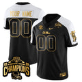 Custom OMB Football Vapor Limited Gold Jersey - Allstate Sugar Bowl Champions