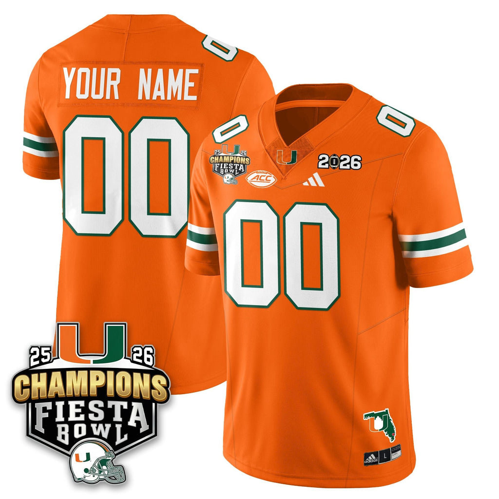 MIA Football Vapor Limited Jersey V3 - Fiesta Bowl Champions
