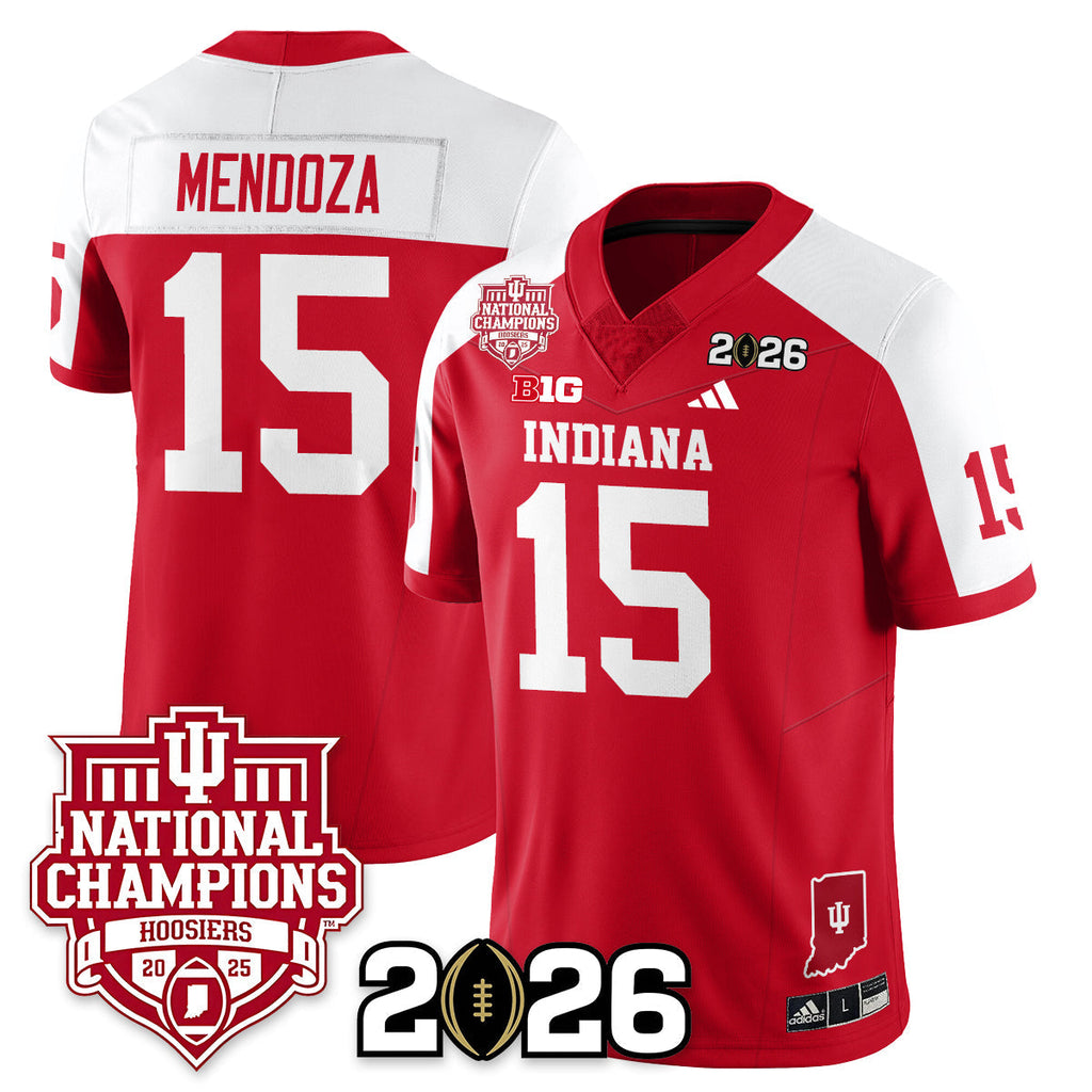 Indiana Hoosiers Vapor Limited Football Jersey - 2025 National Champions