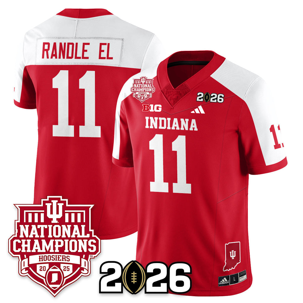 Indiana Hoosiers Vapor Limited Football Jersey - 2025 National Champions