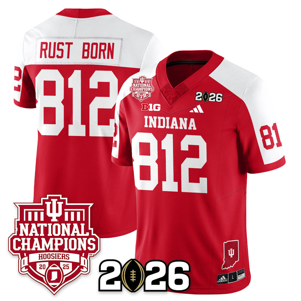 Indiana Hoosiers Vapor Limited Football Jersey - 2025 National Champions