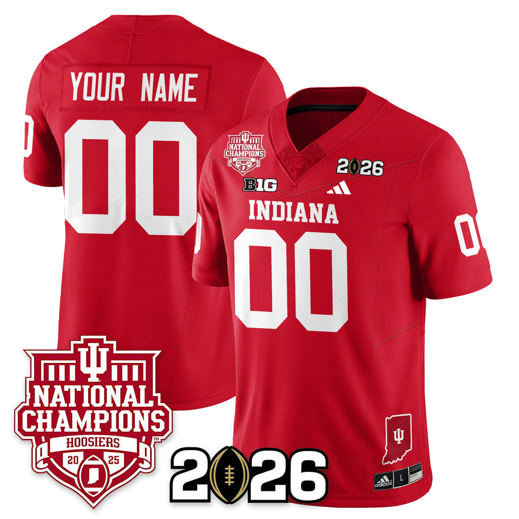Indiana Hoosiers Vapor Limited Football Jersey - 2025 National Champions