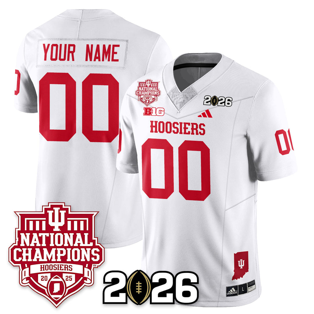 Indiana Hoosiers Vapor Limited Football Jersey - 2025 National Champions