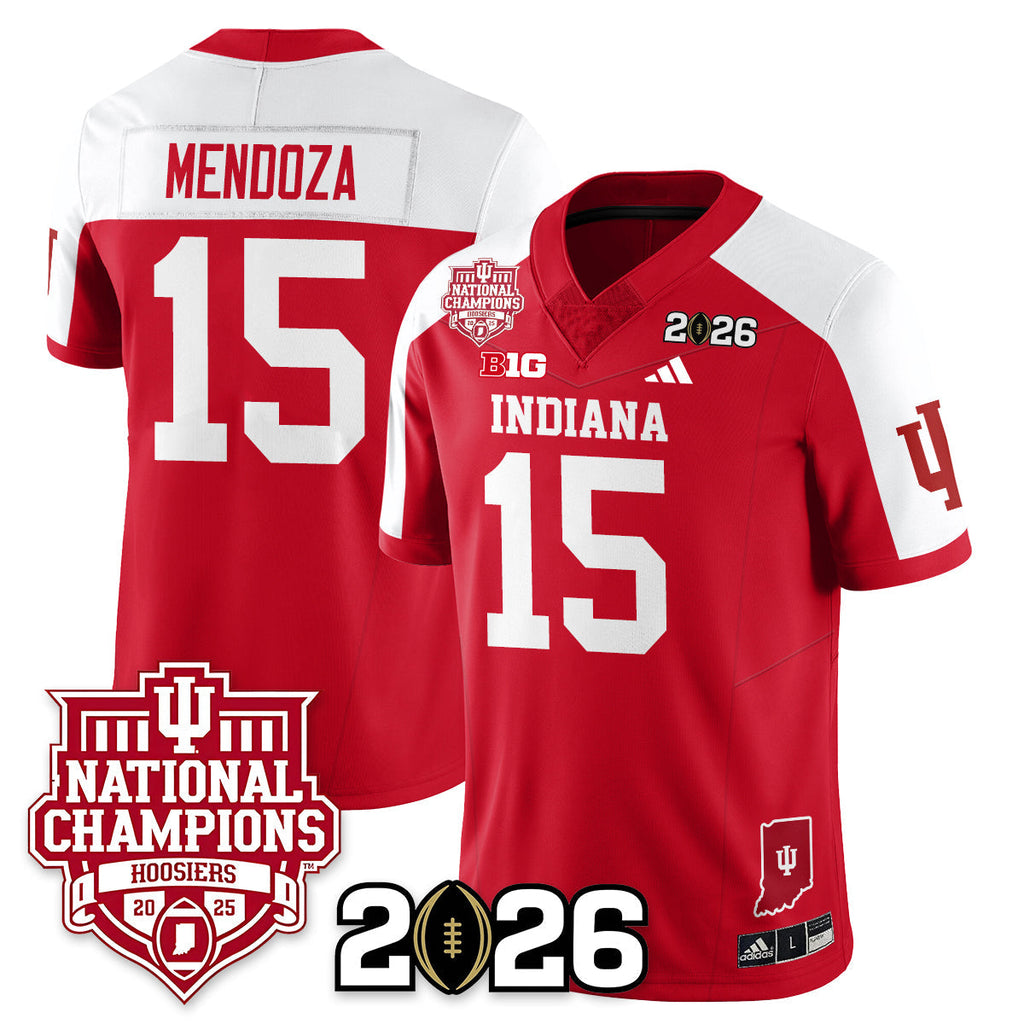 Indiana Hoosiers Vapor Limited Football Jersey - 2025 National Champions