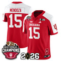 Indiana Hoosiers Vapor Limited Football Jersey V3 - 2025 National Champions