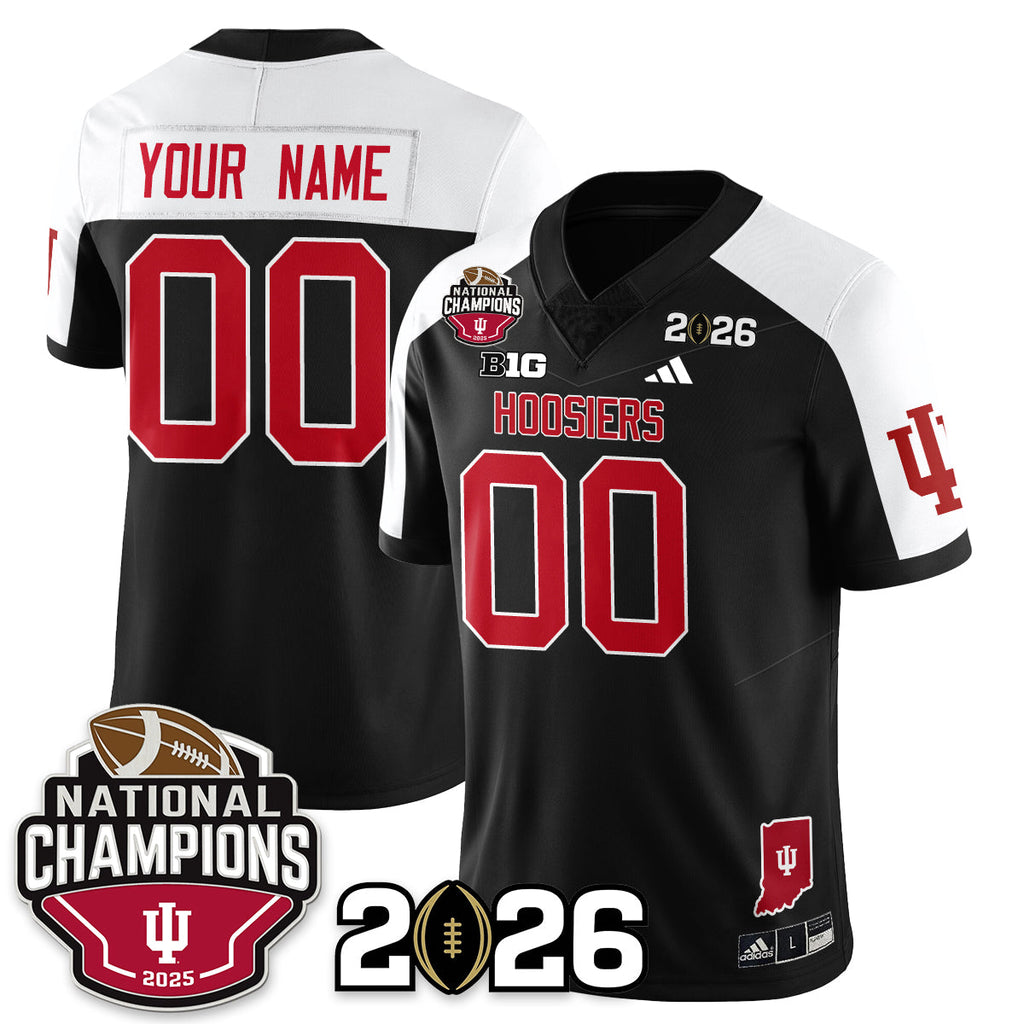 Indiana Hoosiers Vapor Limited Football Jersey V3 - 2025 National Champions