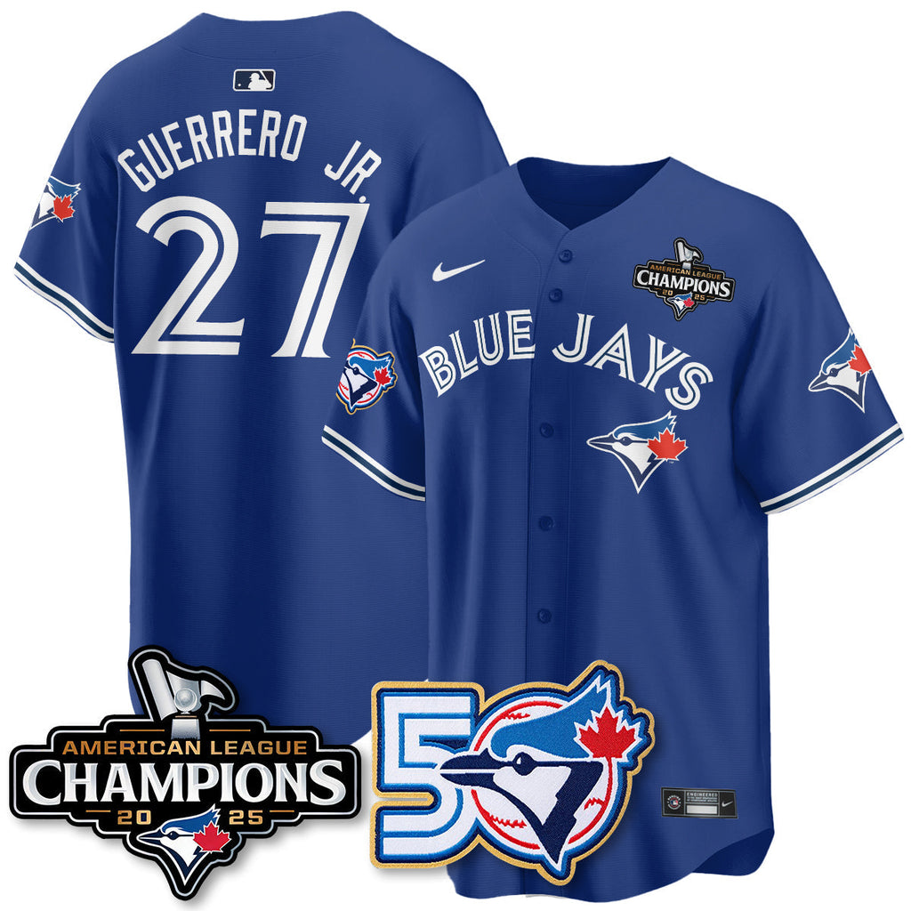 TOR 2025 American League Champions Vapor Limited Jersey - 50th Season - Stitched