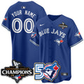 Custom TOR 2025 American League Champions Vapor Limited Jersey - 50th Season - Stitched