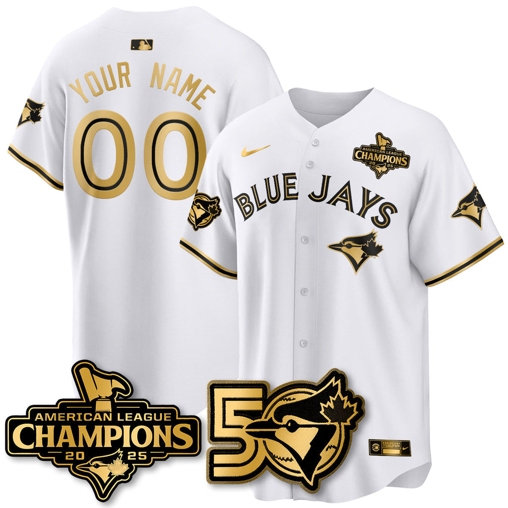 TOR 2025 American League Champions Vapor Limited Jersey - 50th Season - Stitched