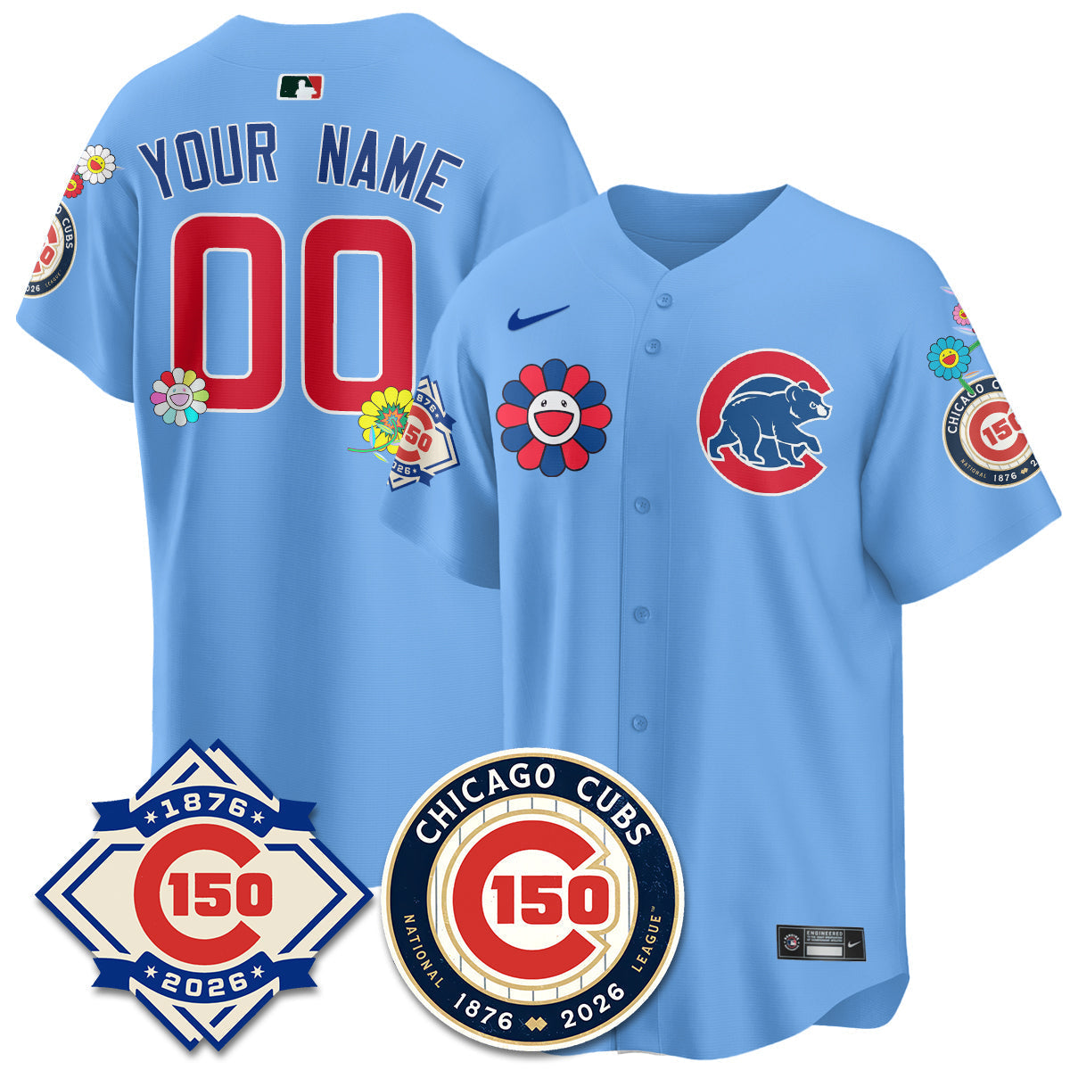 CHC Tokyo Series Vapor Limited Jersey - 150th Anniversary - Stitched