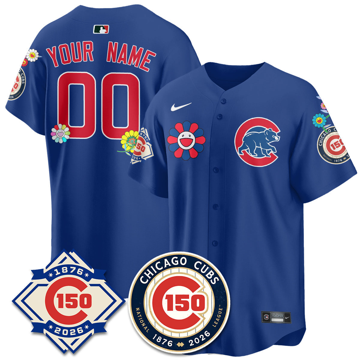 CHC Tokyo Series Vapor Limited Jersey - 150th Anniversary - Stitched
