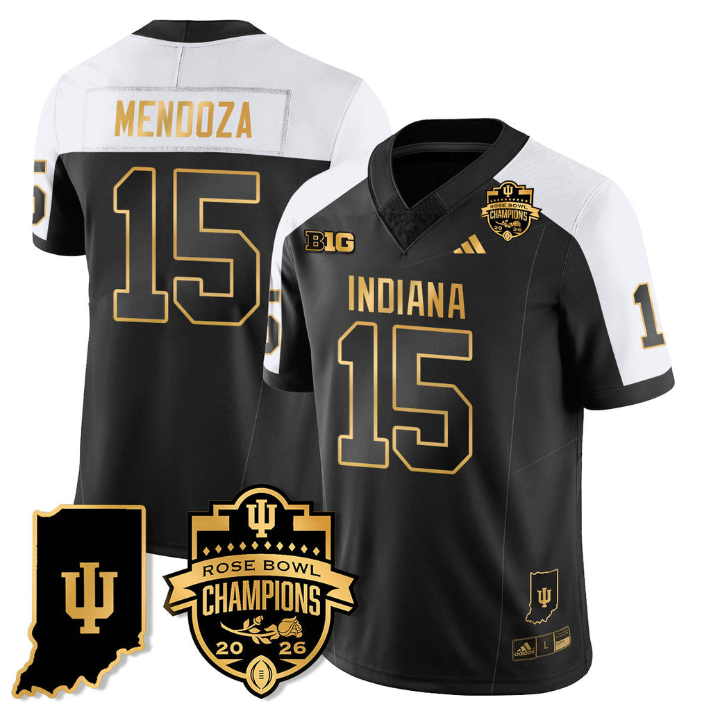 IND Vapor Limited Football Gold Jersey - Rose Bowl Champions