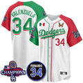 LAD Mexican "For 34" Jersey - Stitched