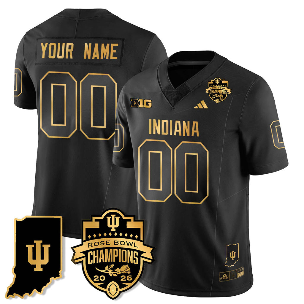 IND Vapor Limited Football Gold Jersey - Rose Bowl Champions